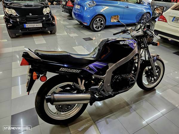 Suzuki GS GS 500 E - 8