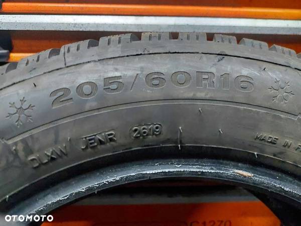 205/60R16 92H Dunlop Winter Sport 5 2019r - 8