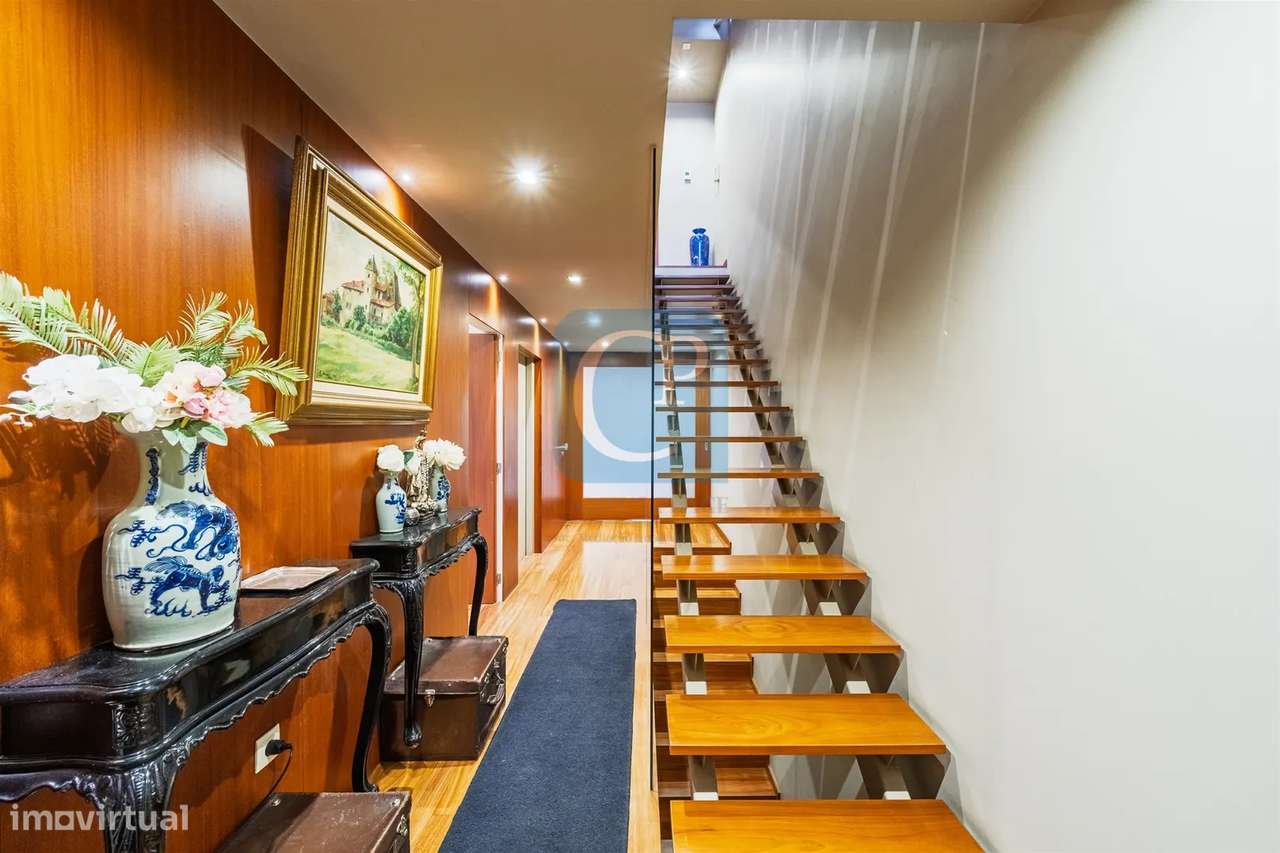 Moradia T4 em condomínio de luxo com piscina, Leça da Palmeira - Grande imagem: 4/46