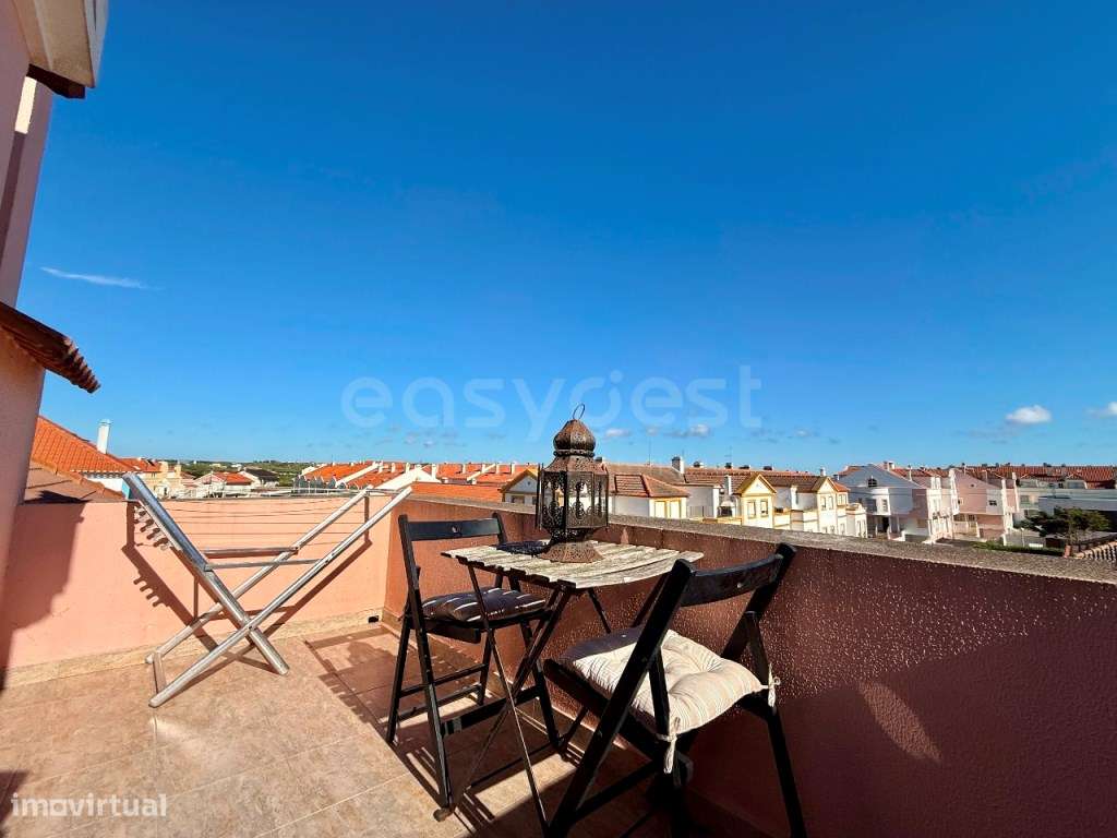 T1+1 Duplex com Terraço e Vista para o Baleal, a Poucos Metros da P...-14