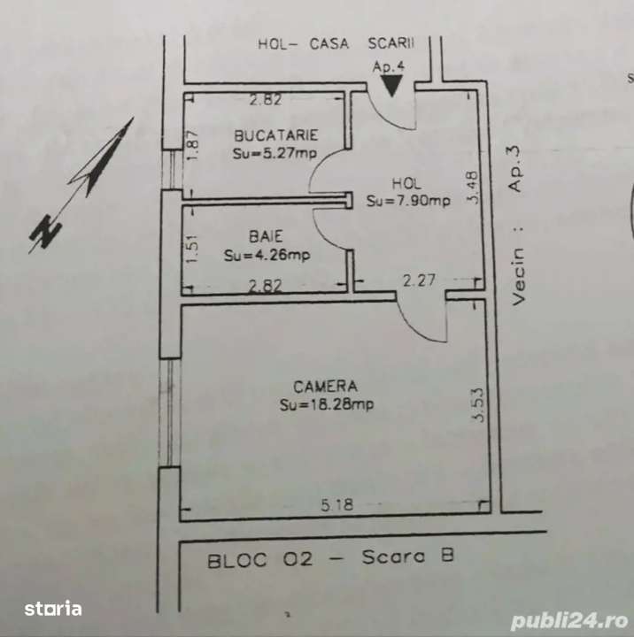 Tomis 3/City Mall Garsoniera bloc de Apartamente-8