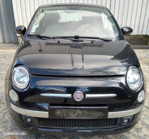 Fiat 500 (312_) 1.3 Multijet 75cv - 2008 - Para Peças - 1