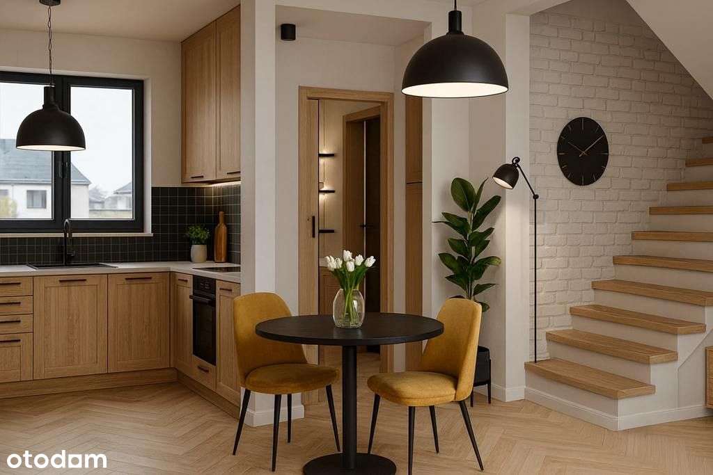 Dom w atrakcyjnej i spokojnej dzielnicy Radomia - Pełny obrazek: 4/13