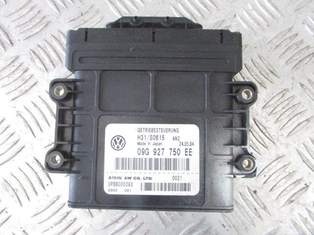 STEROWNIK SKRZYNI 09G927750EE AUDI A3 8P 2.0FSI 03 - 1