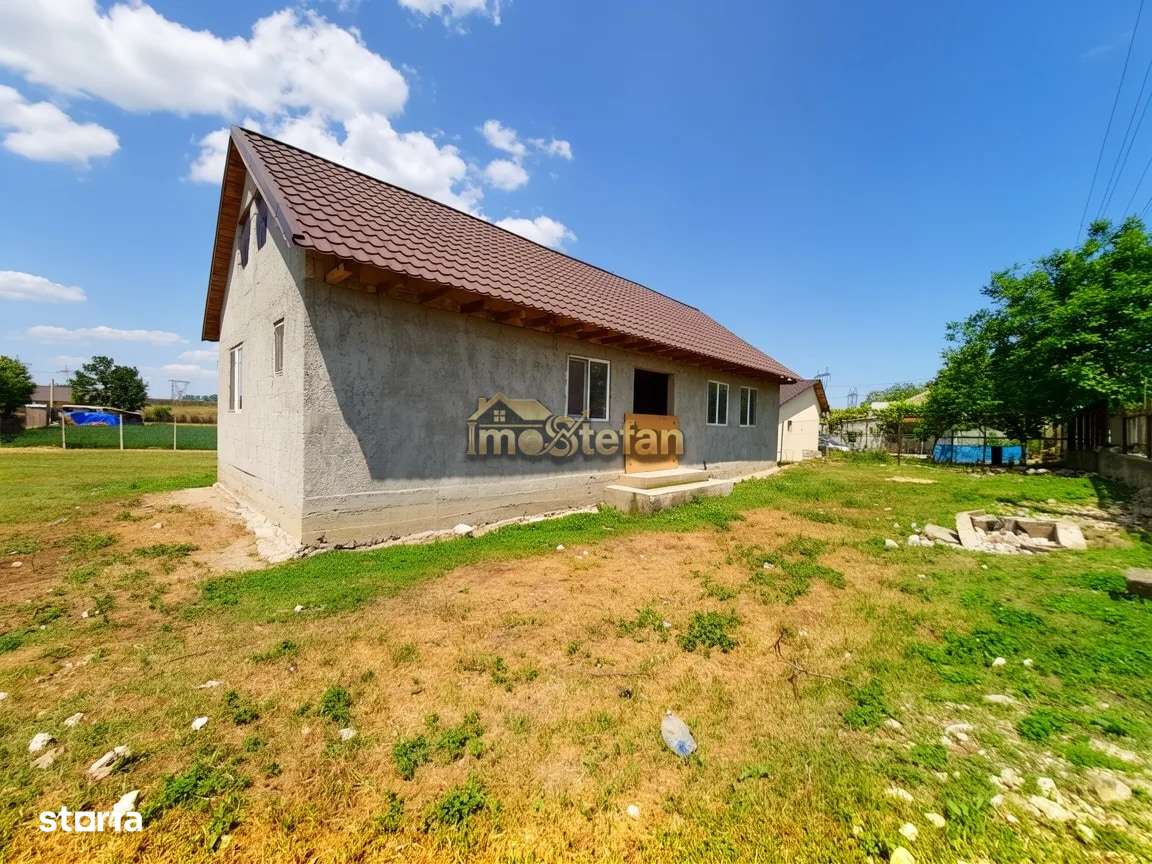 Casă semifinalizată Nazarcea, Constanța Teren 1000mp Utilități-2