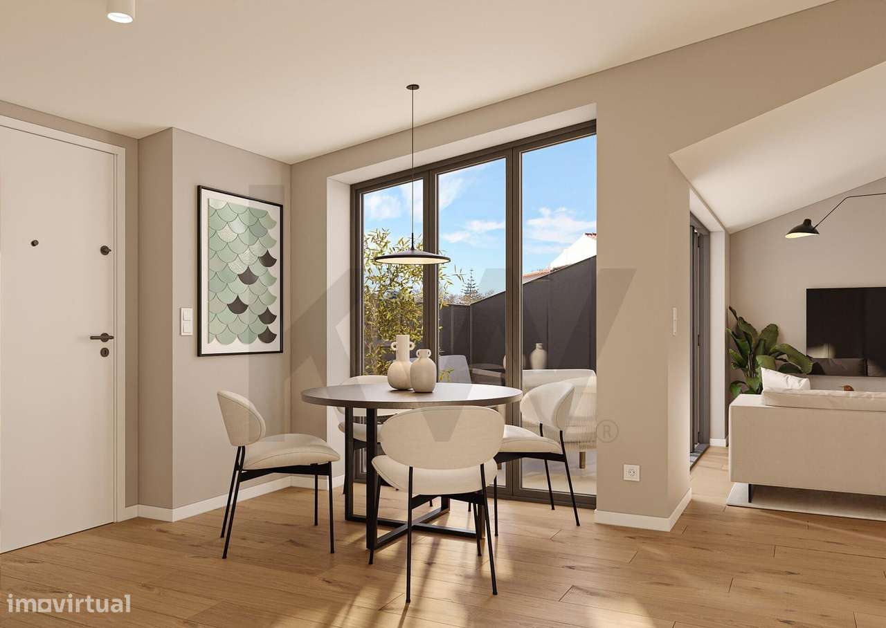 T2 com terraço no Jardim Emídia – O novo refúgio urbano de Carcavelos-10