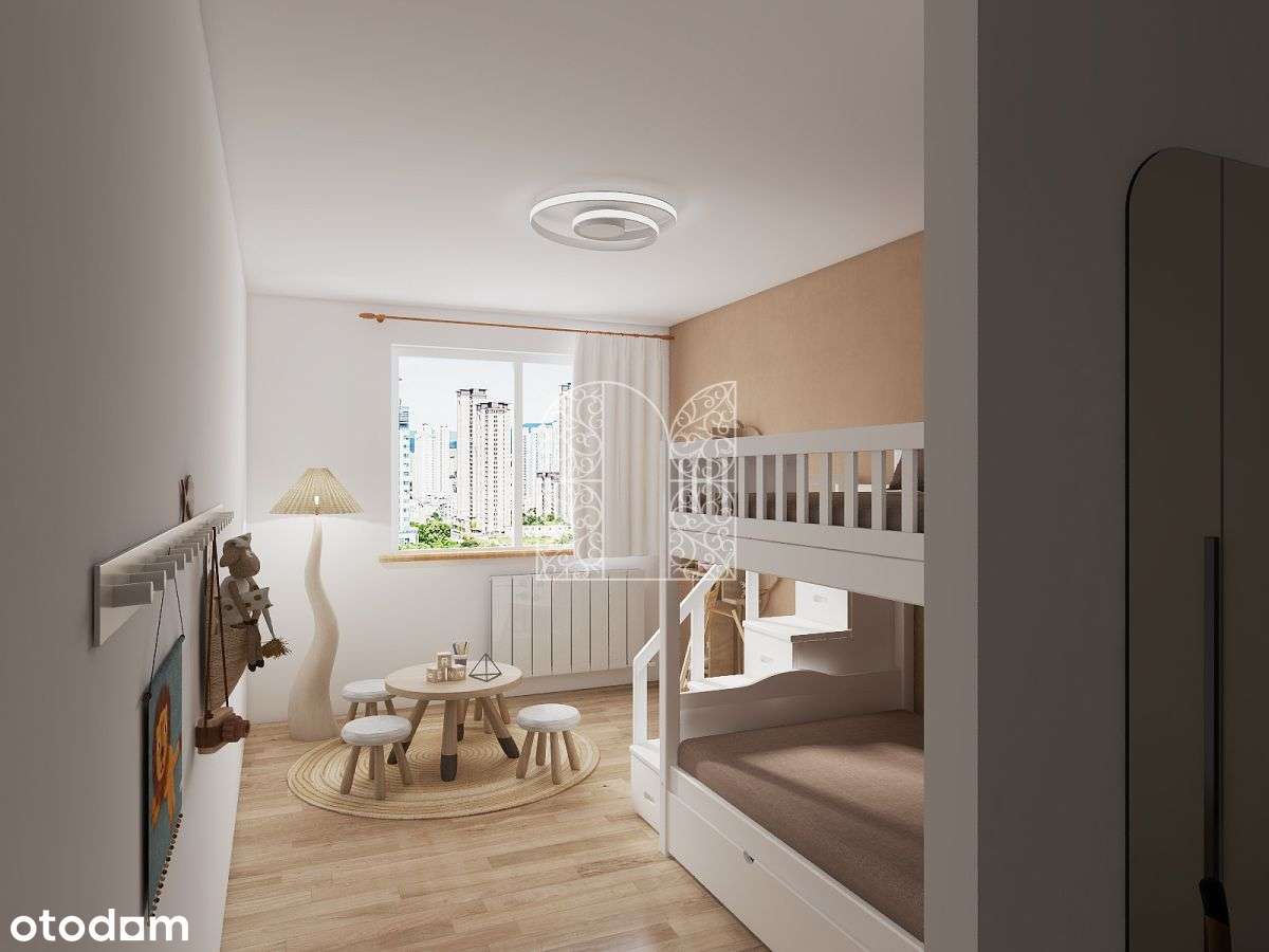 Ciekawy układ| gotowe do własnej aranżacji 3 pok-13