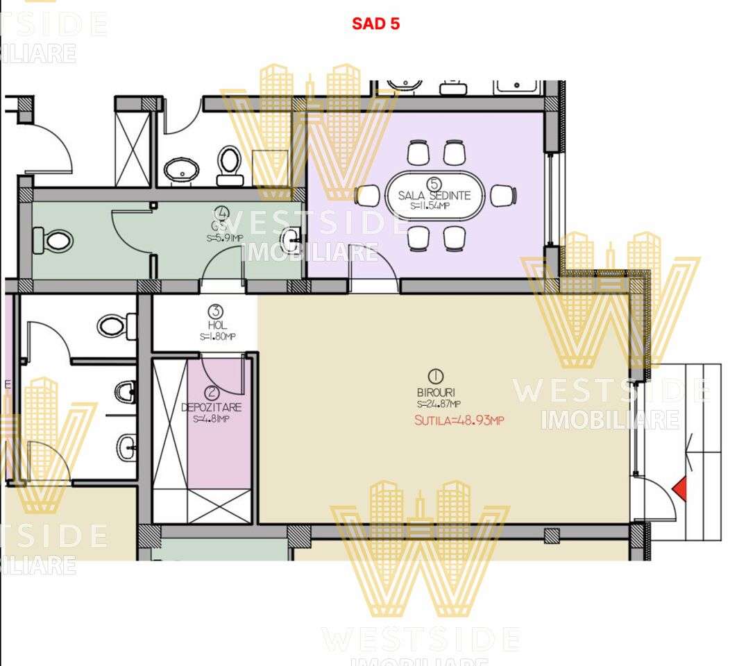 Spatii comerciale de vanzare - Imagine principală: 2/7