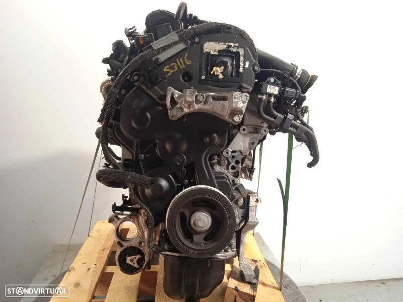 Motor Citroen C4 GRAND PICASSO 1.6Hdi de 2013 Ref: 9H05 9HR - 3
