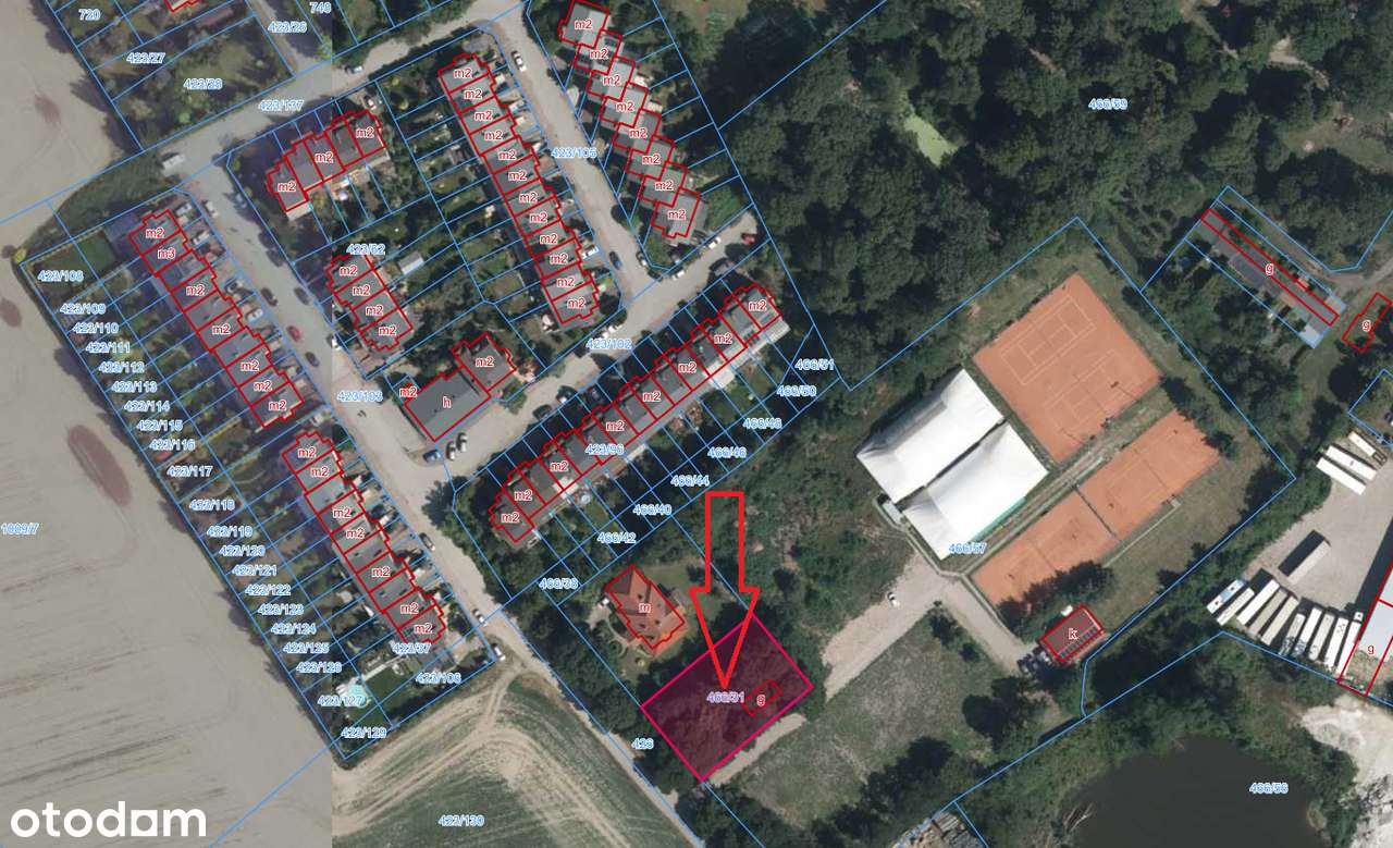 10 km do centrum - Działka bud. 914 m2-0