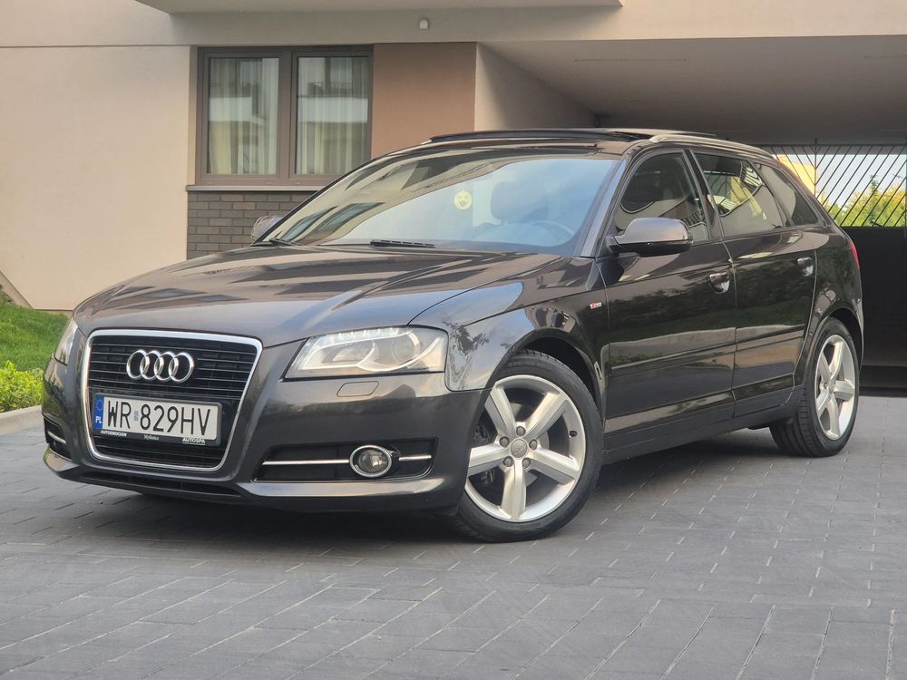 Audi A3 8P 2.0 TDI DPF Ambition 2011