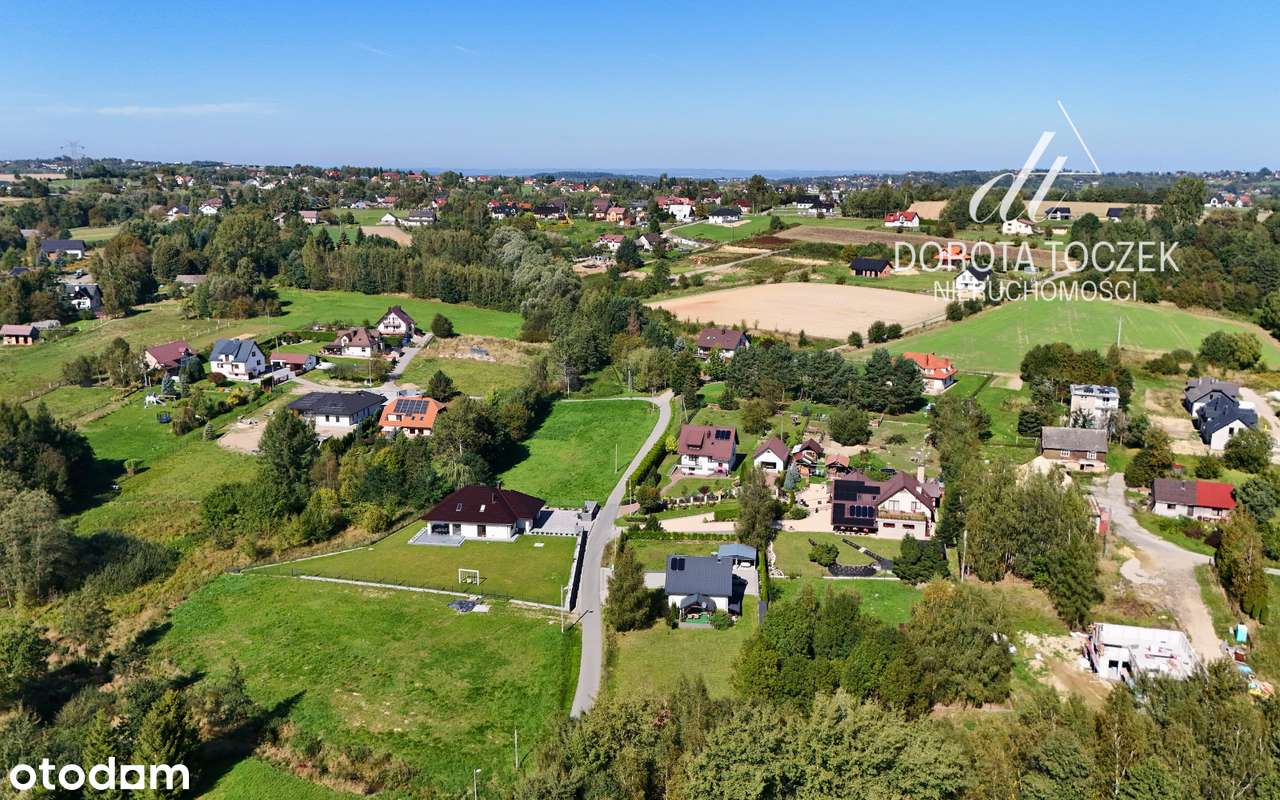 Koźmice Wielkie | Działka 2100 m²  | Ergonomiczny | Blisko Krakowa-15