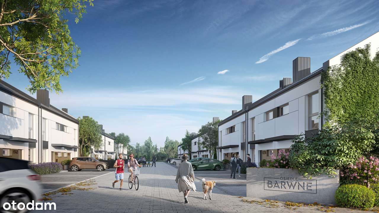 Dom 88,34 m2 + ogród + 2 miejsca post. super promocja Black Friday! - Pełny obrazek: 4/6