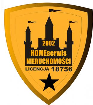 AGENCJA biuro HOMEserwis NIERUCHOMOŚCI Ostrowiec Świętokrzyski Logo