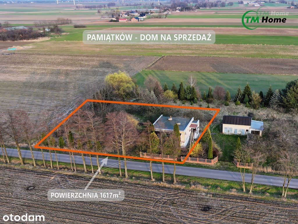 Dom na działce 1700 m2 Szczytniki-Pamiątków