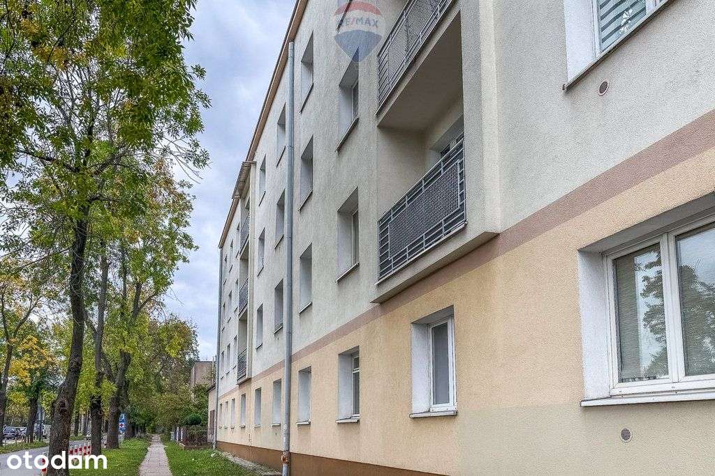 Widzew • 35 m² • cegła • mieszkanie do aranżacji - Pełny obrazek: 4/4