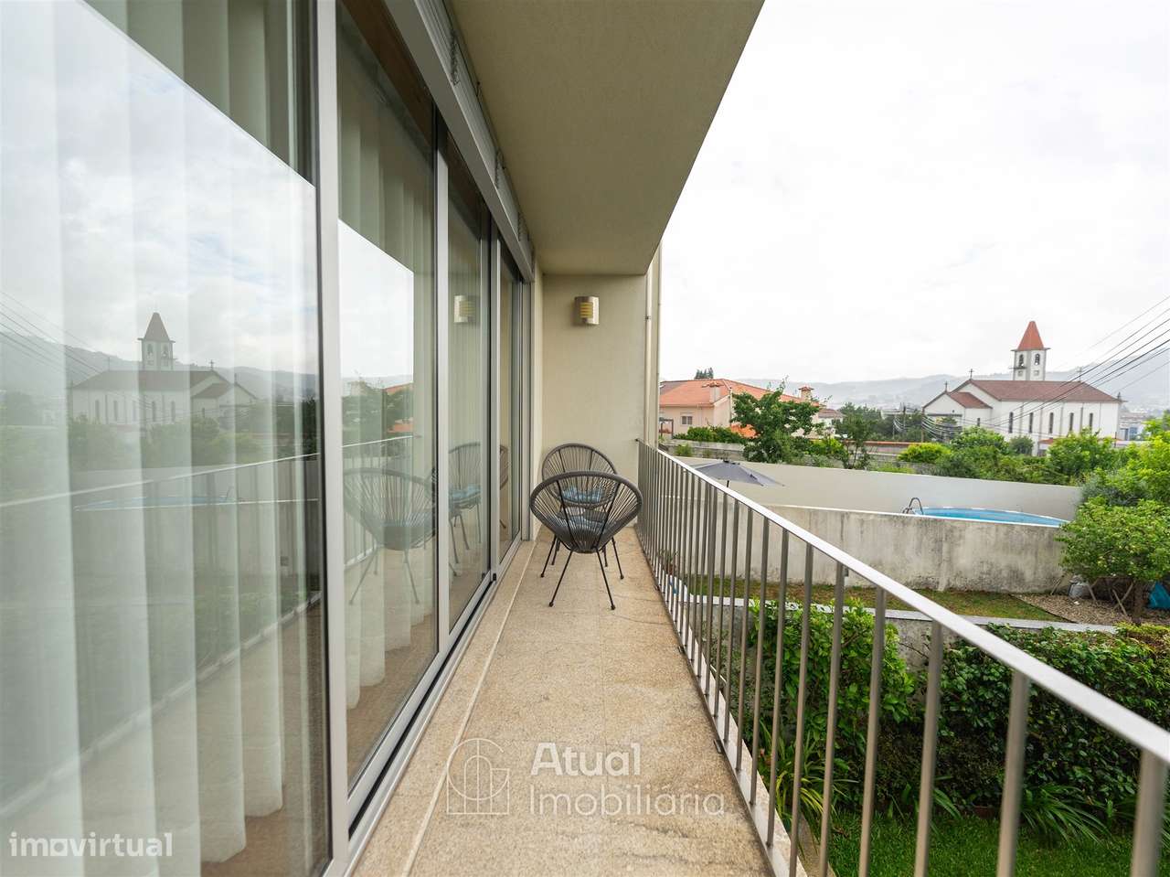Moradia em Banda T4 Venda em Caldas de Vizela (São Miguel e São João),-10