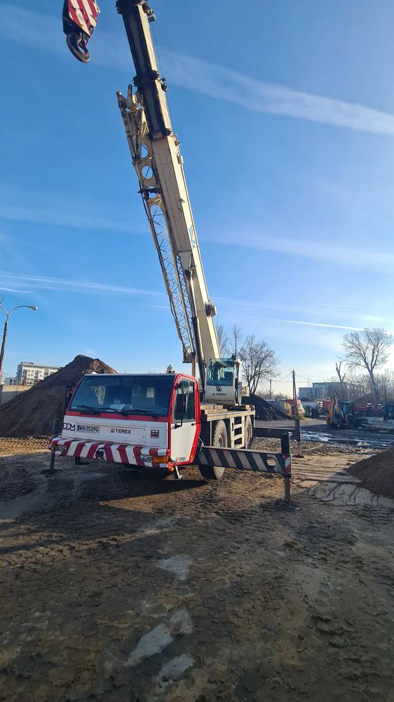 Ppm att400-2  sprzedam dźwig 35 ton, ppm att400-2 2001