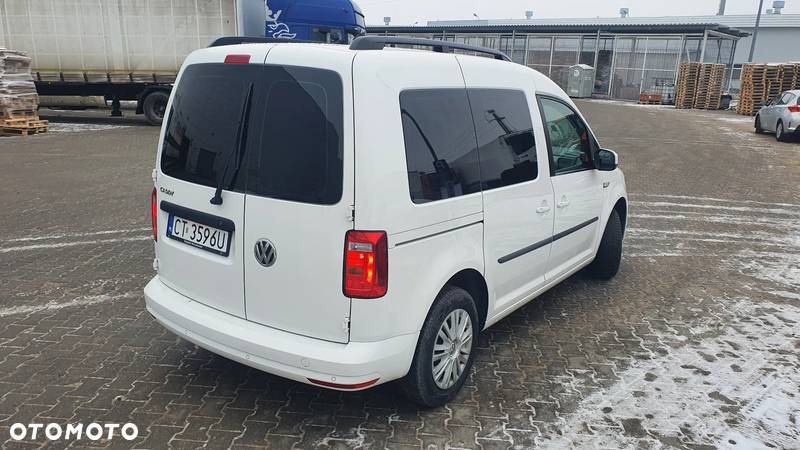 Volkswagen Caddy 2.0 TDI Trendline - 4