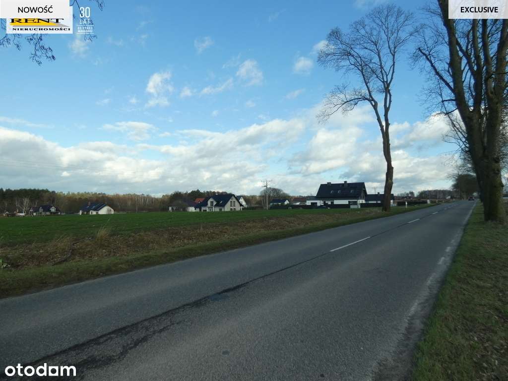 Działka budowlana-5 km od Goleniowa ! - Pełny obrazek: 5/11