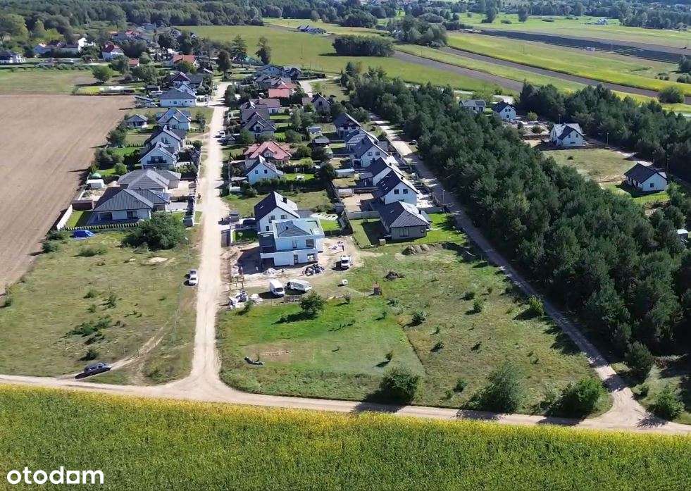 Modła - działki z przeznaczeniem pod zabudowę jednorodzinną - Pełny obrazek: 4/6