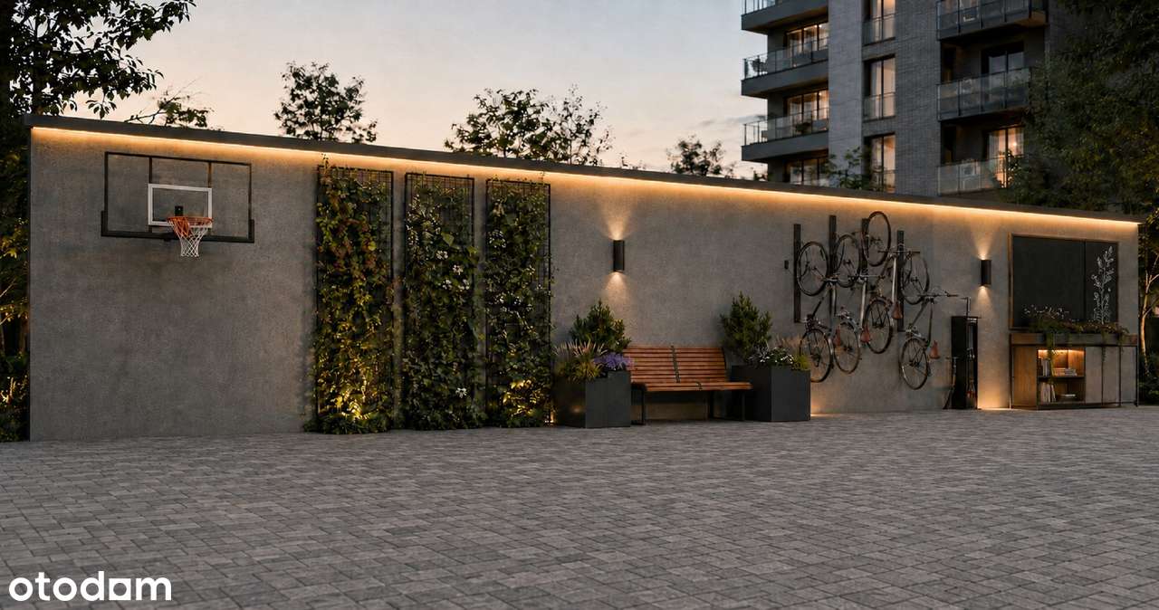 Ogród, taras, francuskie balkony - nowe APARTAMENTY na Szpitalnej-17