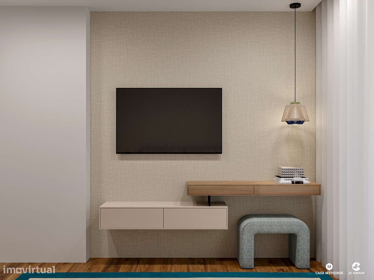 Apartamento T1+1 Novo em Armação de Pêra – Barlavento A4-19