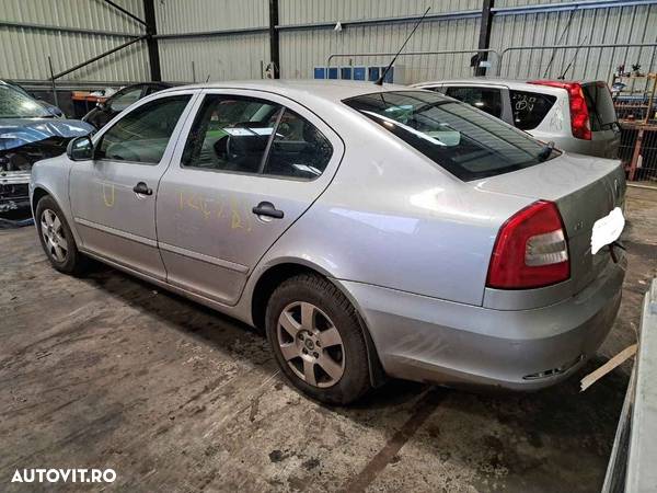 Bancheta spate Skoda Octavia 2 2010 SEDAN 1.4 TSI - 4