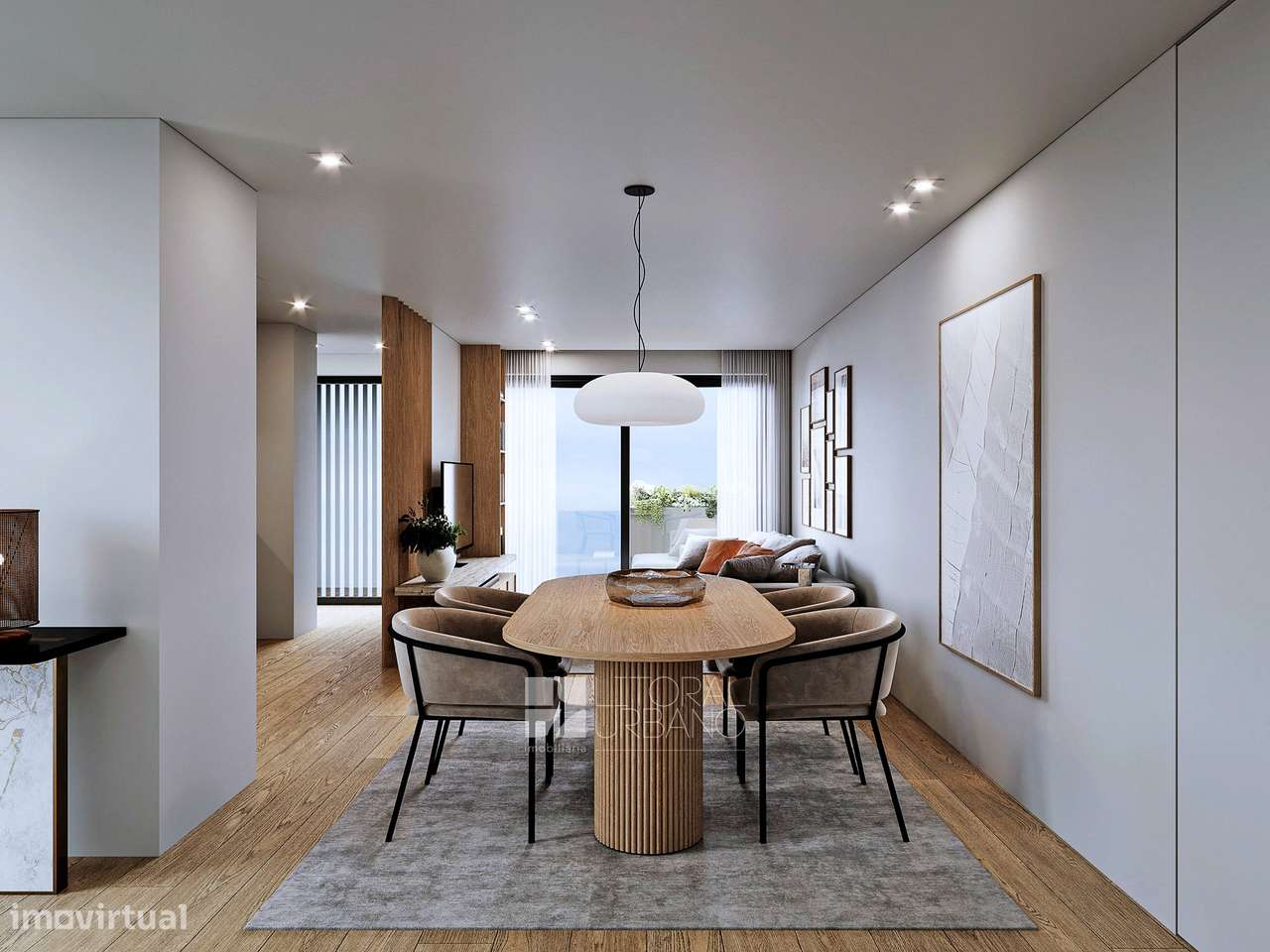 Apartamento T2 com lugar de garagem em Guifões. - Grande imagem: 5/19