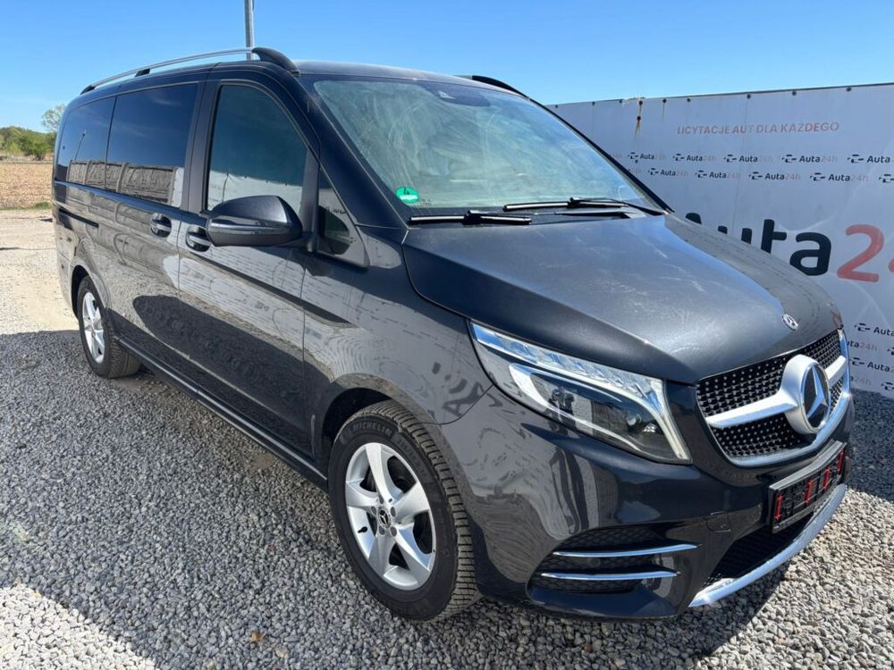 Mercedes-Benz V II 300 d lang 4Matic 9G-TRONIC 2020
