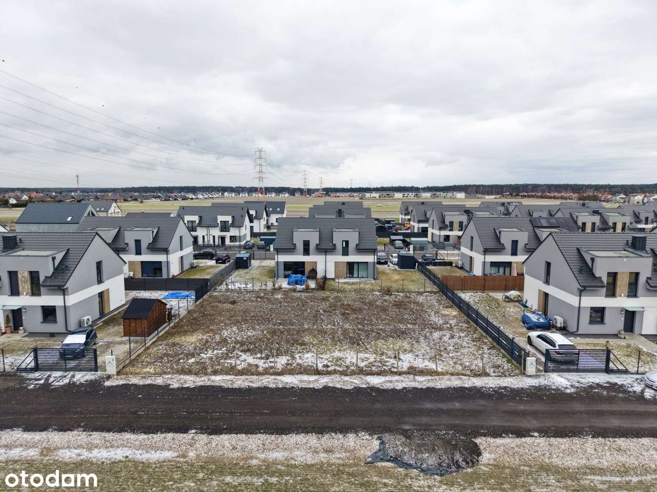 Działka budowlana w pięknej okolicy! Pełne media! Kamionki REZERWACJA-4
