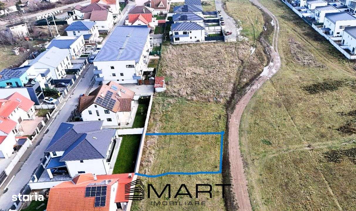 Teren 416 mp intravilan Selimbar - Imagine principală: 3/3