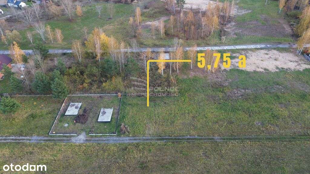 Działka inwestycyjna 5,75 ar-Jezioro Tarnobrzeskie - Pełny obrazek: 4/5