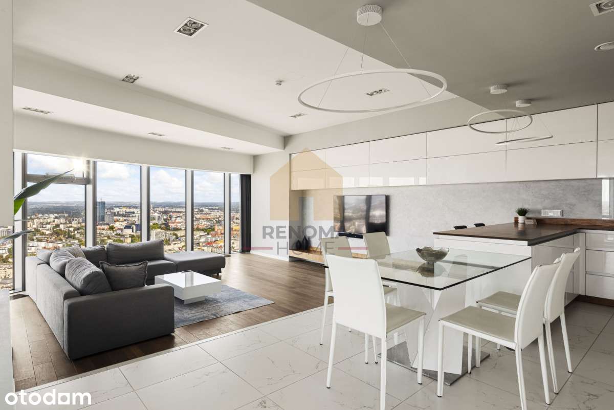 Mieszkanie, 2 pok. – Apartament 33piętro SkyTower | 98,20 m2