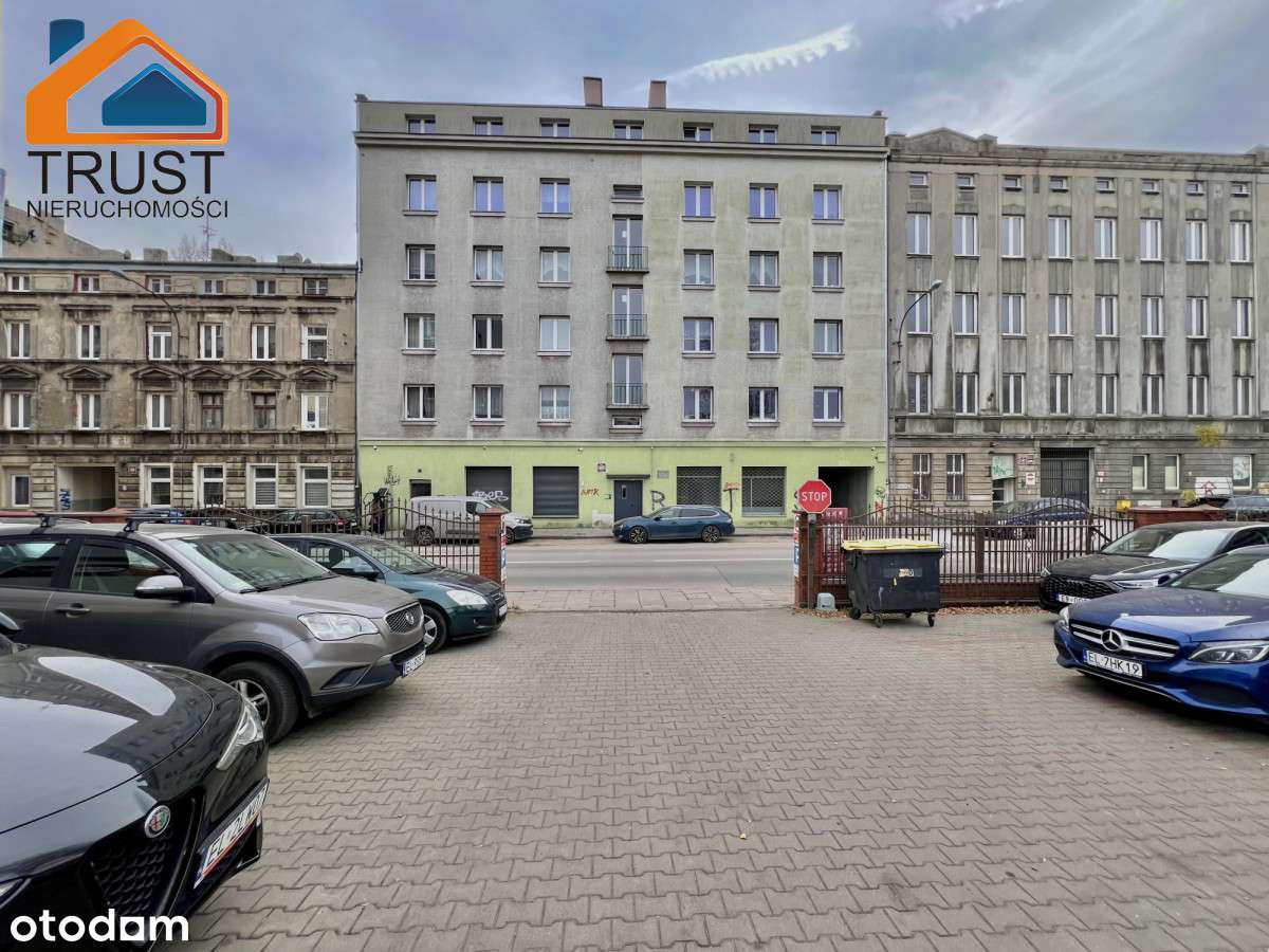 M4 | Dw. Fabryczna | balkon | parking | 1 piętro!-13