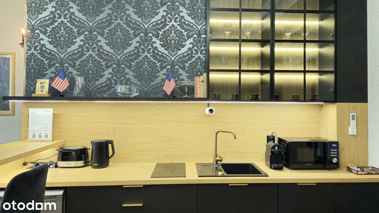 Roosevelta R9: 2pok. aneks sypialniany przy OFF, w pełni wyposażona!-15