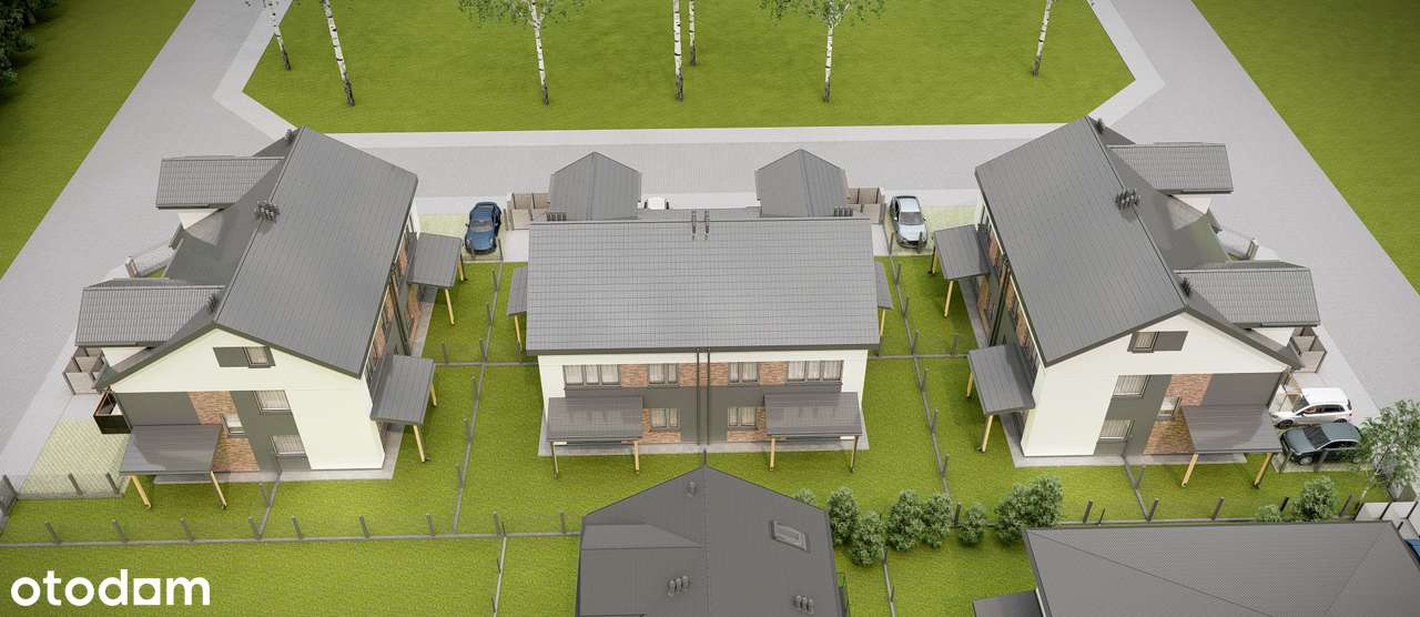 Mieszkanie na parterze 58m2 - Pełny obrazek: 4/5