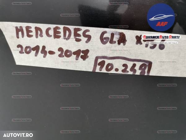 Bara Spate Mercedes GLA X156 an 2015-2018 cu senzori si parktronik - 7