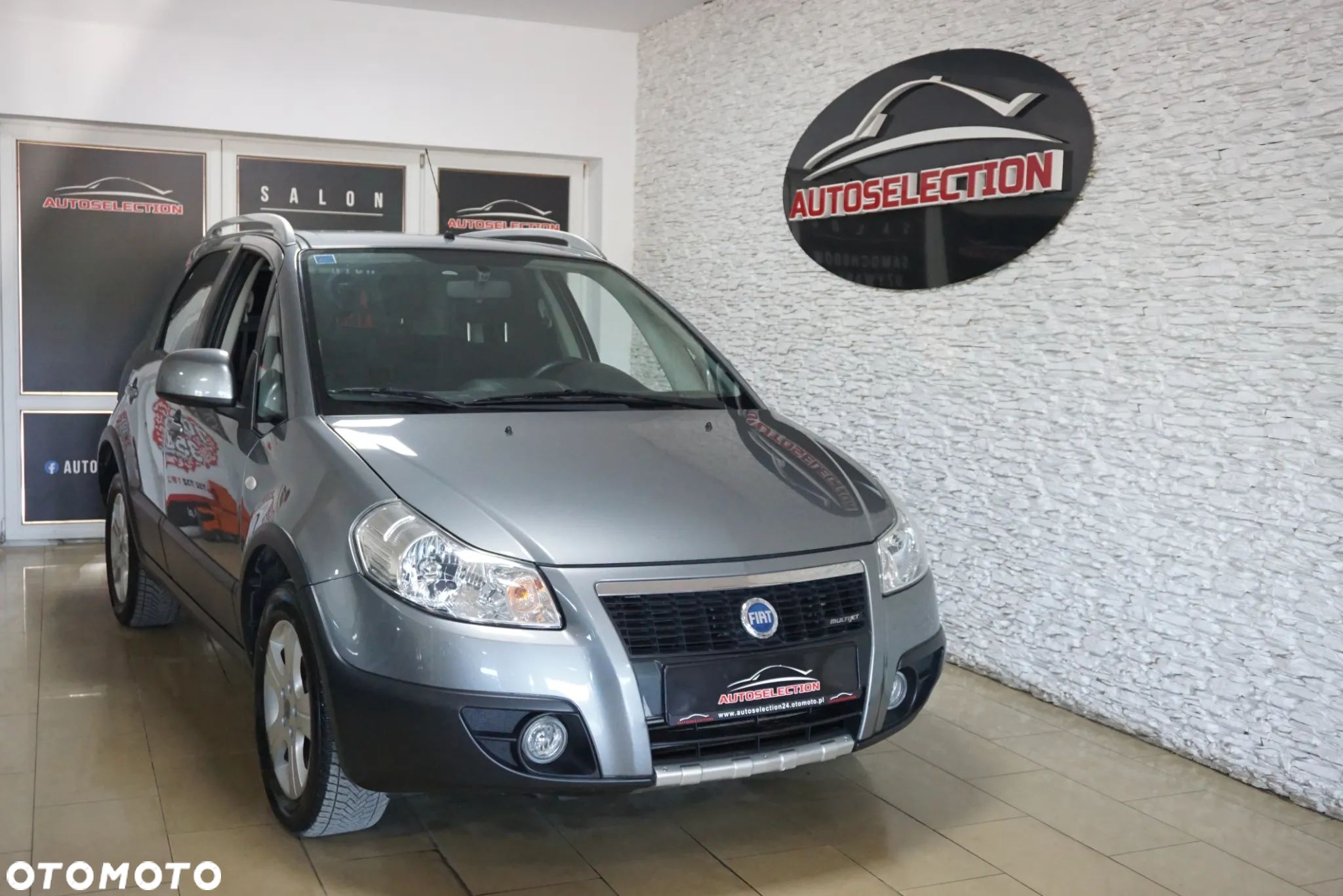 Fiat Sedici 1.9 Multijet 4x4 Emotion - 1