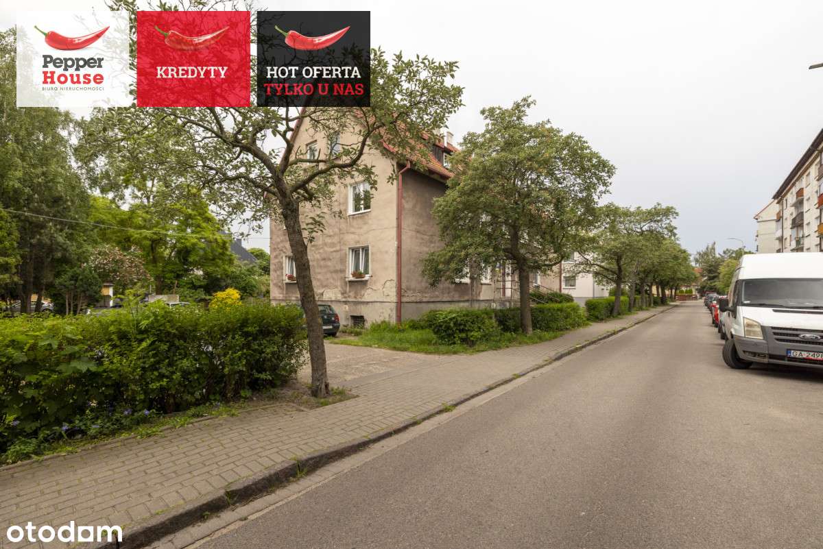 Mieszkanie 4 pokojowe, 5 minut do plaży w Brzeźnie-0