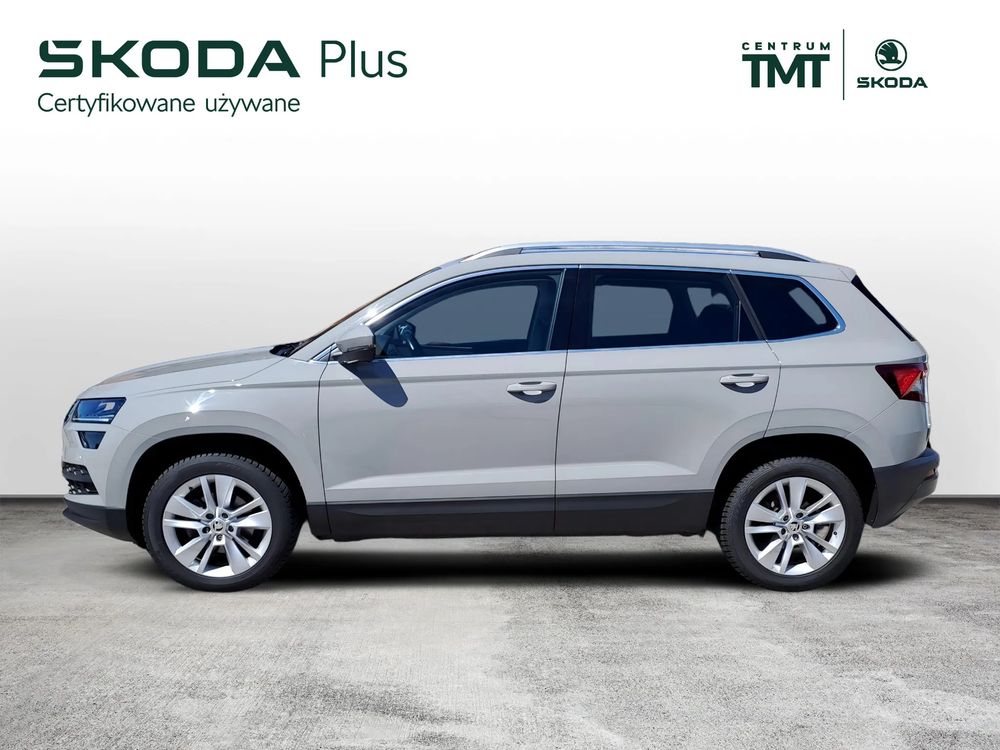 SKODA KAROQ 1.5 TSI ACT Style DSG Kamera HAK SmartLink Salon PL ASO 1wł VAT-MARŻA