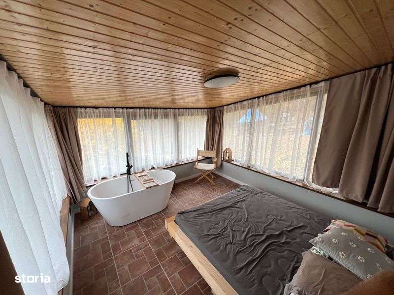 Cabana de închiriat zona Buila/Vânturarita - Imagine principală: 4/8