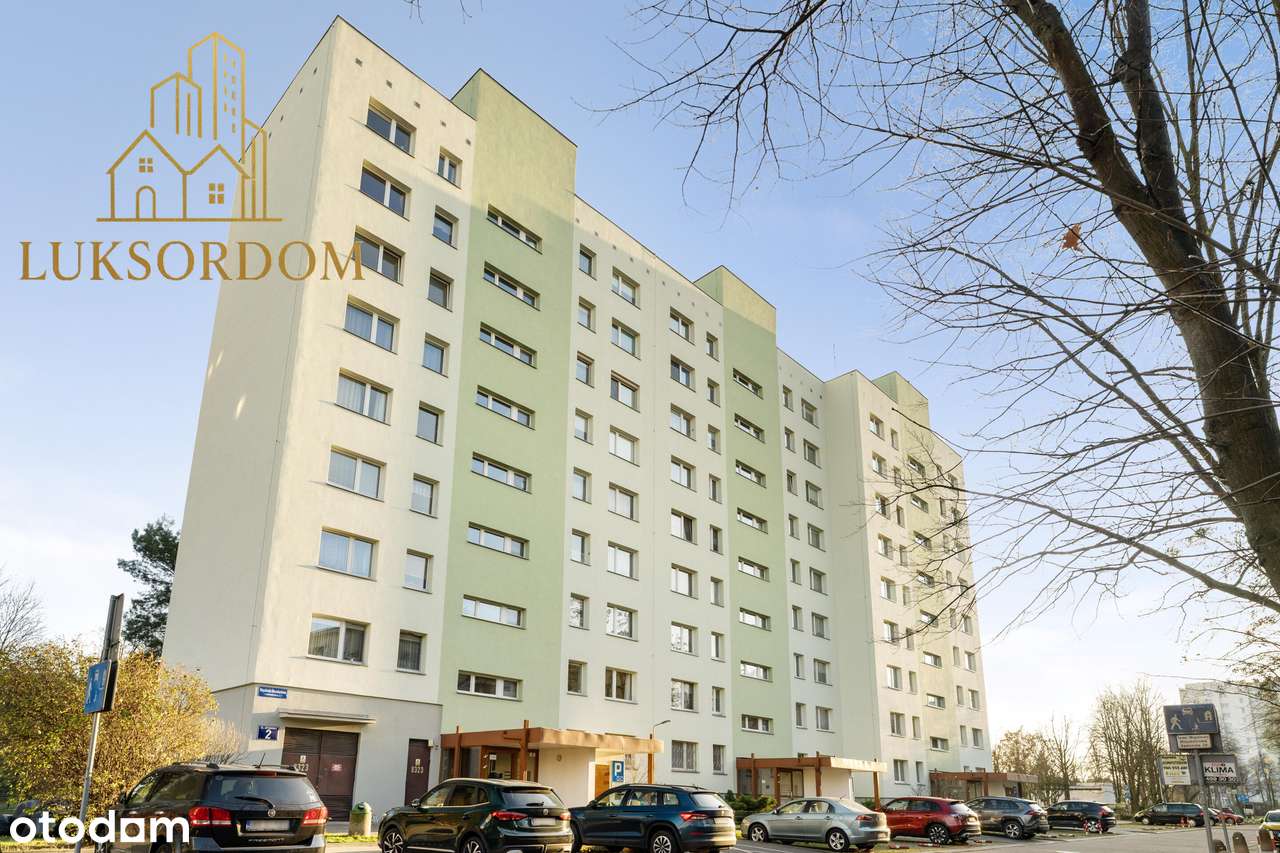 3 pokoje | 64,7 m² | Loggia | Garaż | Panorama |-16