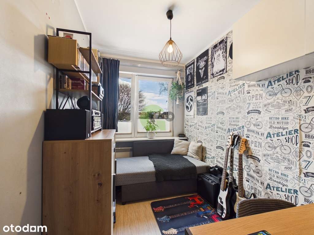 Tysiąclecie | 2 pokoje na parterze | Balkon | 38m²-3