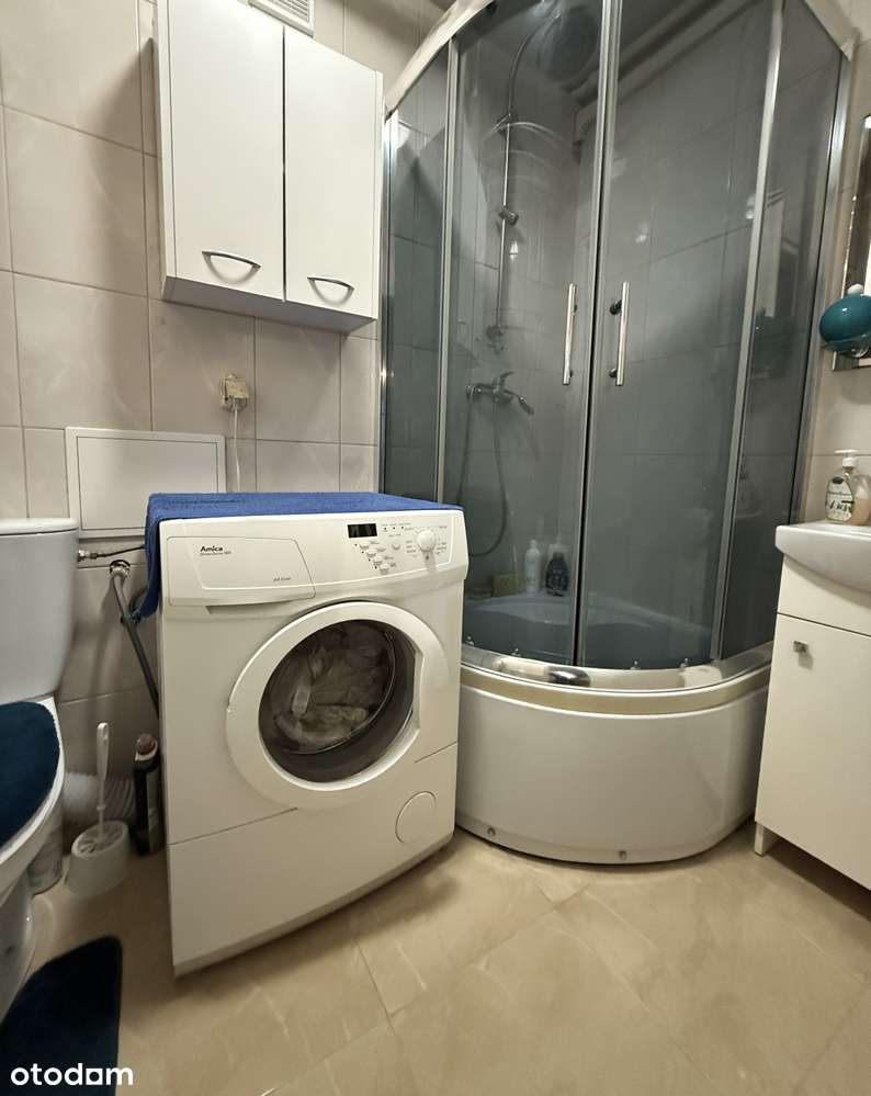 REZERWACJA -Dwupokojowe, dwustronne mieszkanie z balkonem - Pełny obrazek: 5/7