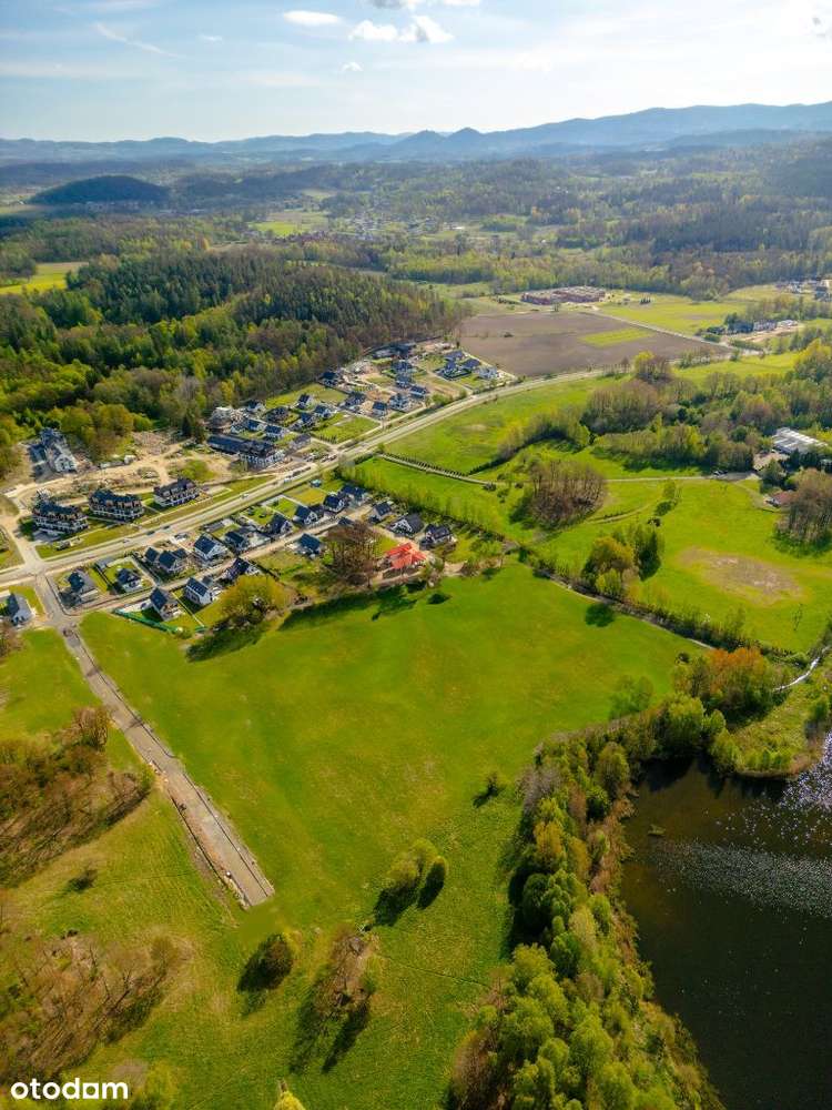 Ekskluzywna działka z widokiem na góry - Cieplice-9
