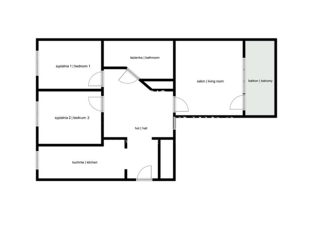 3 pokoje z osobną kuchnią - Mistrzejowice-12