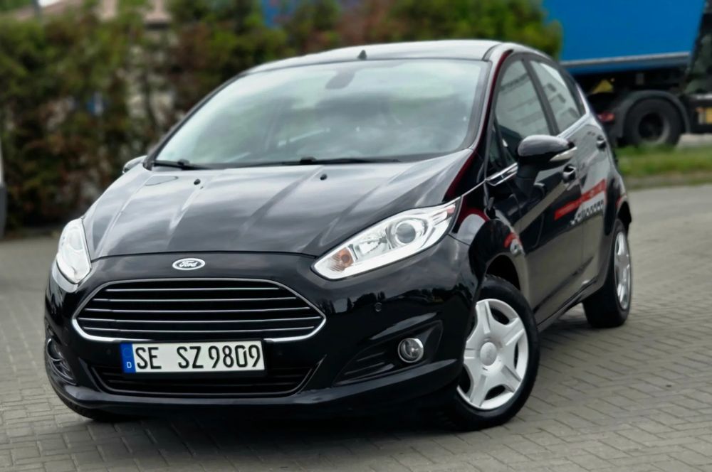 Ford Fiesta Mk7 1.0 EcoBoost STart-Stop Titanium 2016