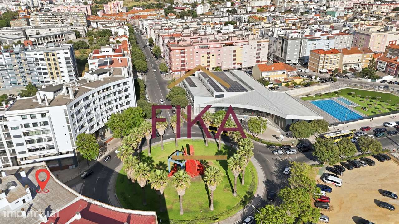 T3 renovado na Praça de Portugal, Setúbal-33
