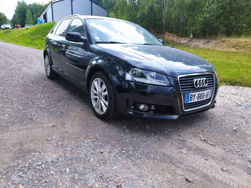 Audi A3 8P (2003-2012) 2.0 TDI DPF quattro S line Sportpaket (plus) 2011